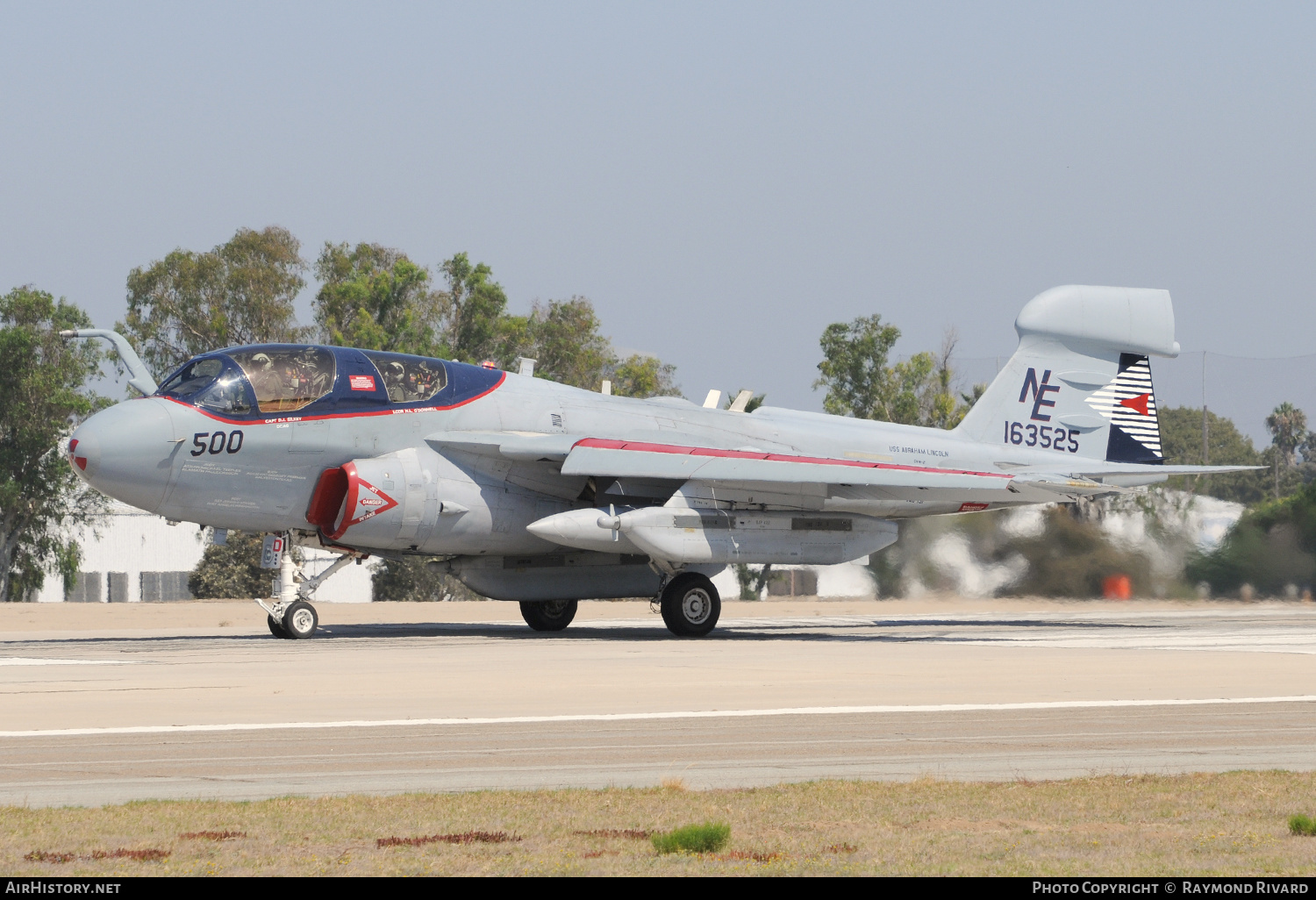 Aircraft Photo of 163525 | Grumman EA-6B Prowler (G-128) | USA - Navy | AirHistory.net #608067