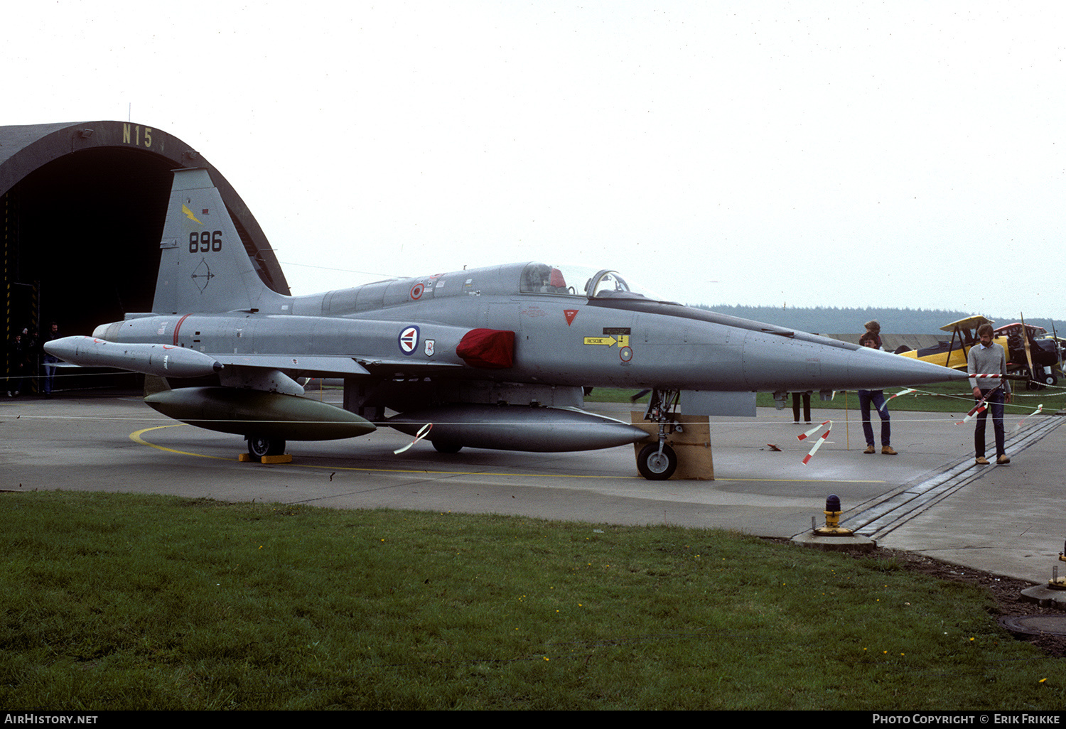 Aircraft Photo of 896 | Northrop F-5A Freedom Fighter | Norway - Air Force | AirHistory.net #608069