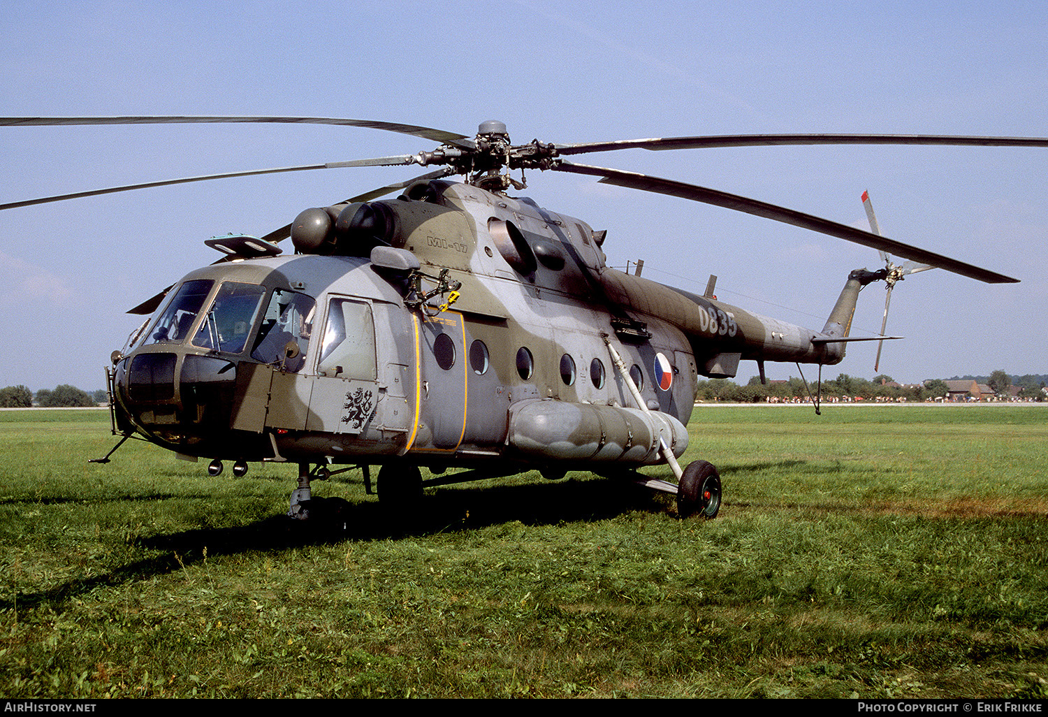 Aircraft Photo of 0835 | Mil Mi-17 | Czechia - Air Force | AirHistory.net #608070