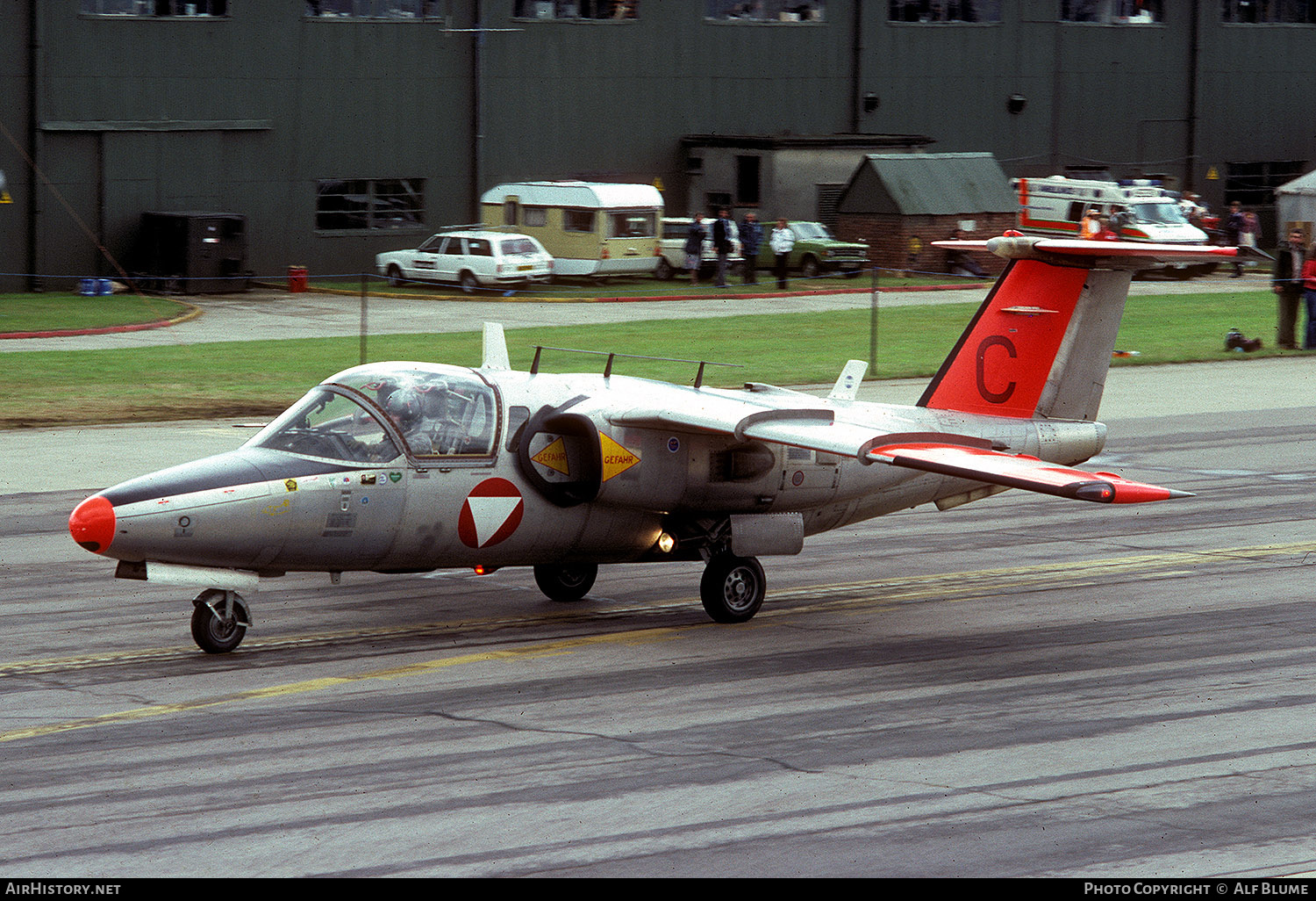 Aircraft Photo of 1123 | Saab 105OE | Austria - Air Force | AirHistory.net #608071