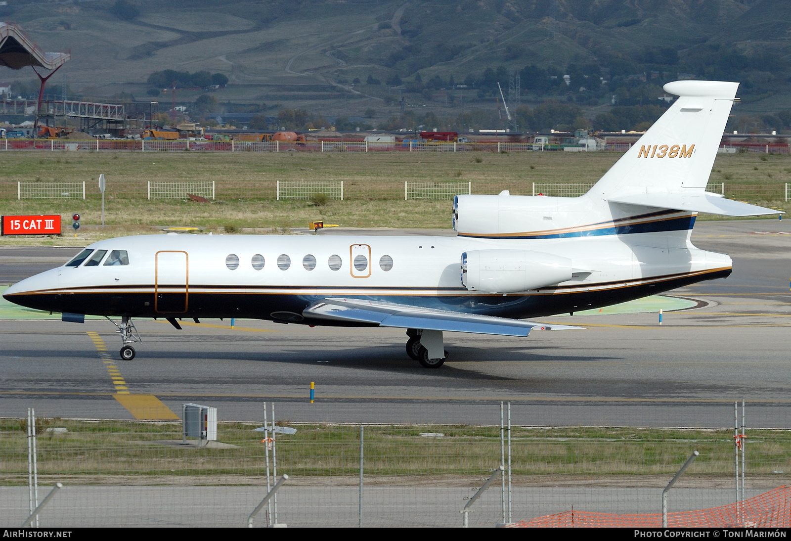 Aircraft Photo of N138M | Dassault Falcon 50EX | AirHistory.net #608074