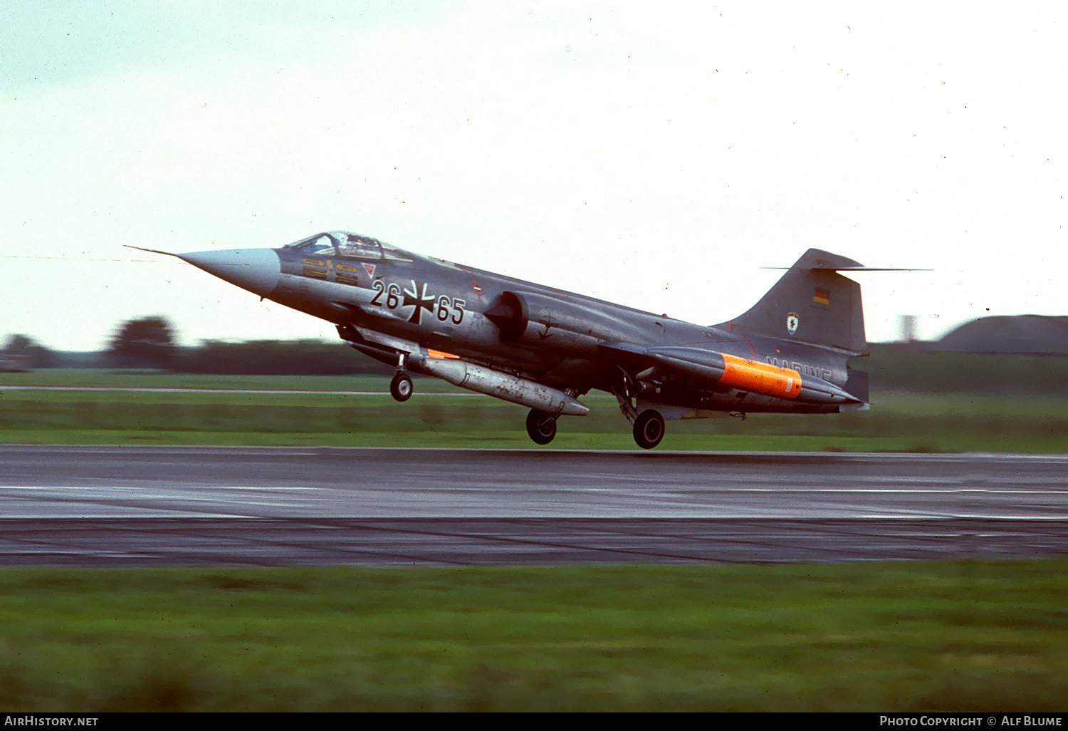 Aircraft Photo of 2665 | Lockheed F-104G Starfighter | Germany - Navy | AirHistory.net #608078