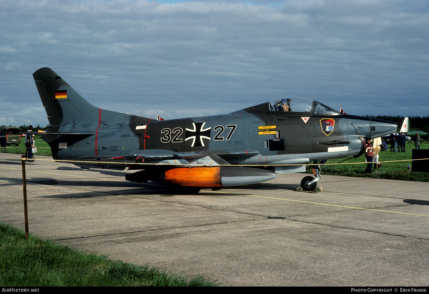 Aircraft Photo of 3227 | Fiat G-91R/3 | Germany - Air Force | AirHistory.net #608082