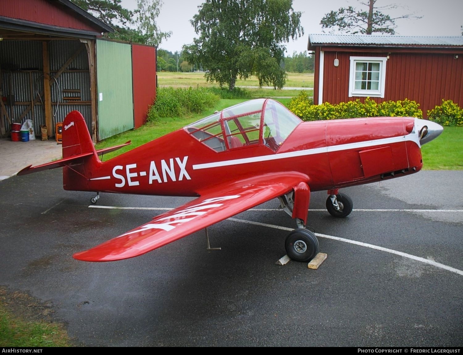 Aircraft Photo of SE-ANX | Skandinaviska Aero BHT-1 Beauty | AirHistory.net #608084