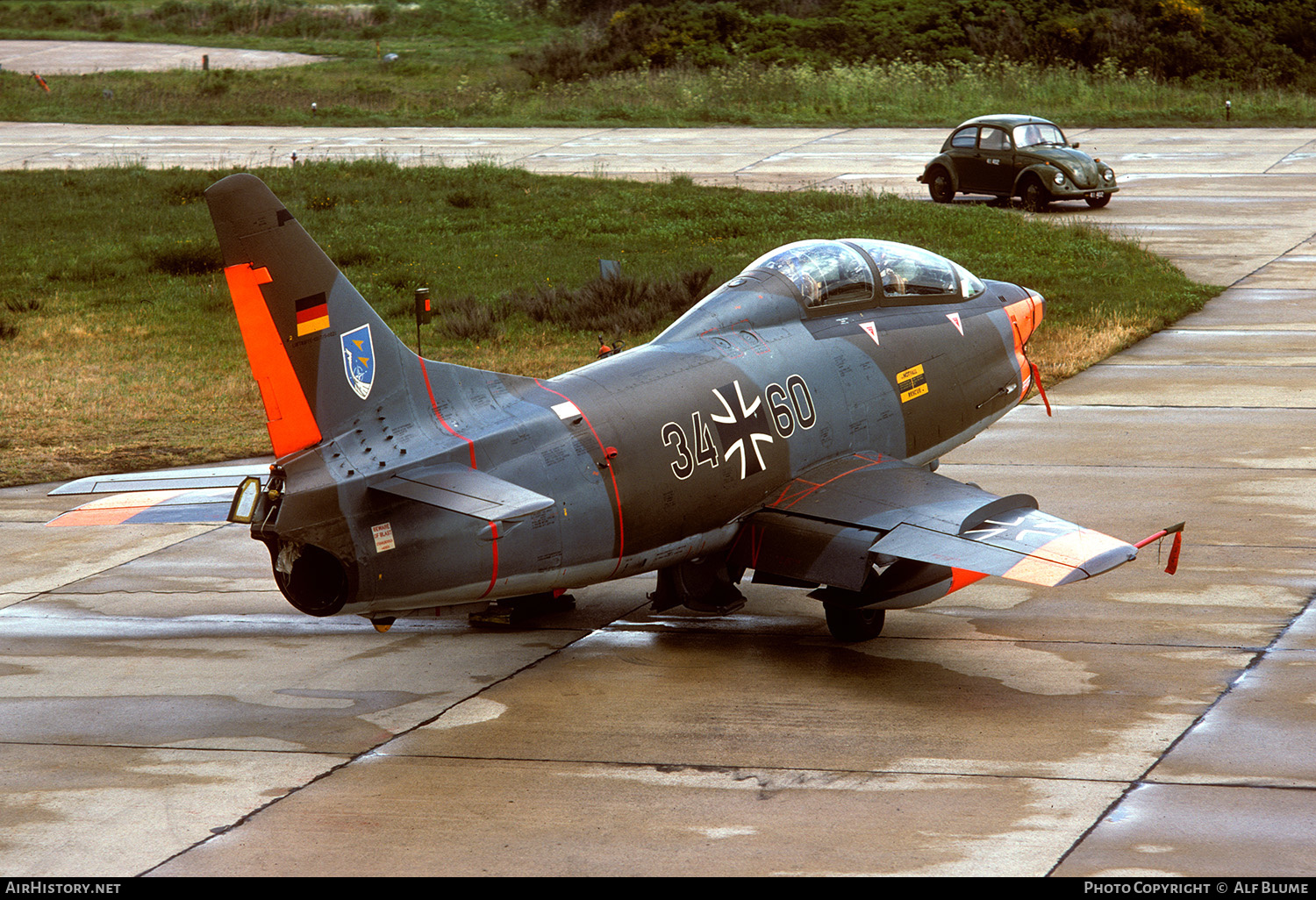 Aircraft Photo of 3460 | Fiat G-91T/3 | Germany - Air Force | AirHistory.net #608086