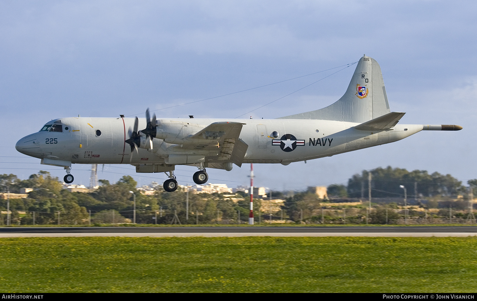 Aircraft Photo of 158225 | Lockheed P-3C Orion | USA - Navy | AirHistory.net #608089