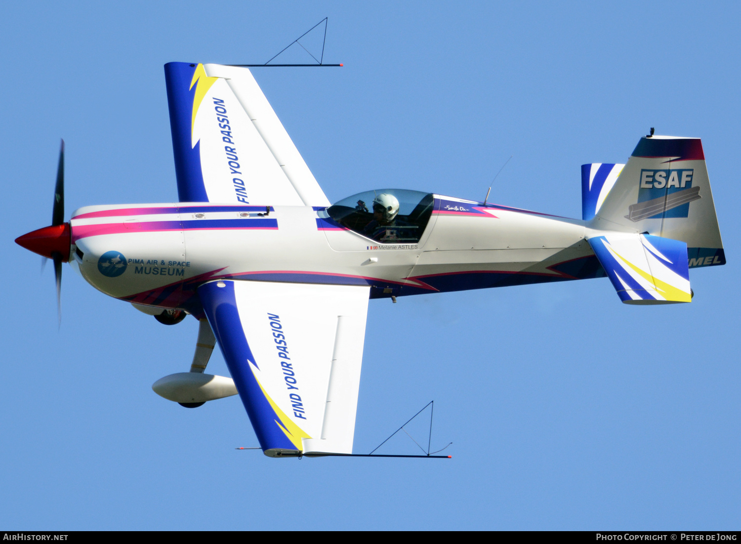 Aircraft Photo of F-HMEL | Extra EA-300SC | AirHistory.net #608090
