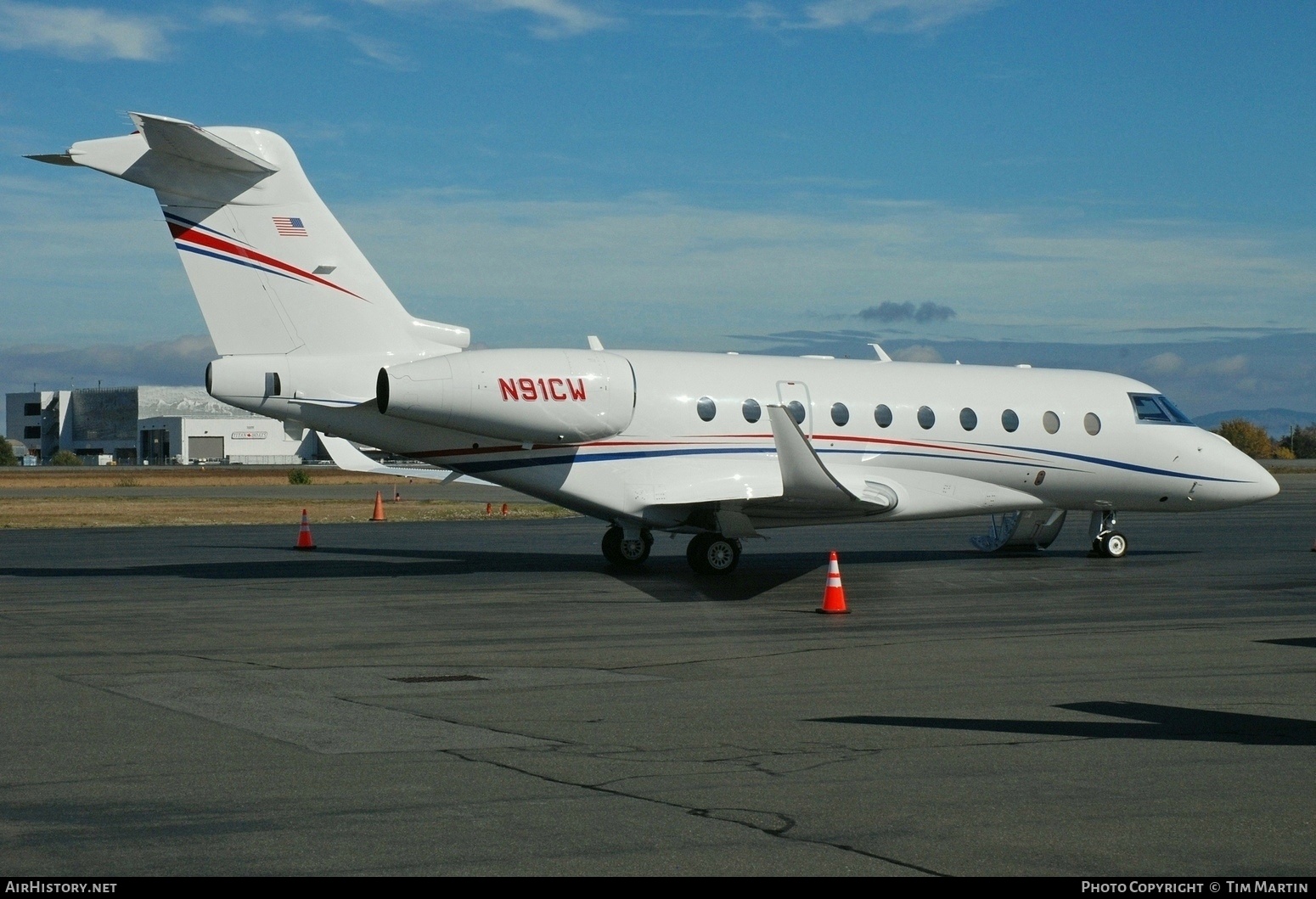 Aircraft Photo of N91CW | Gulfstream Aerospace G280 | AirHistory.net #608091