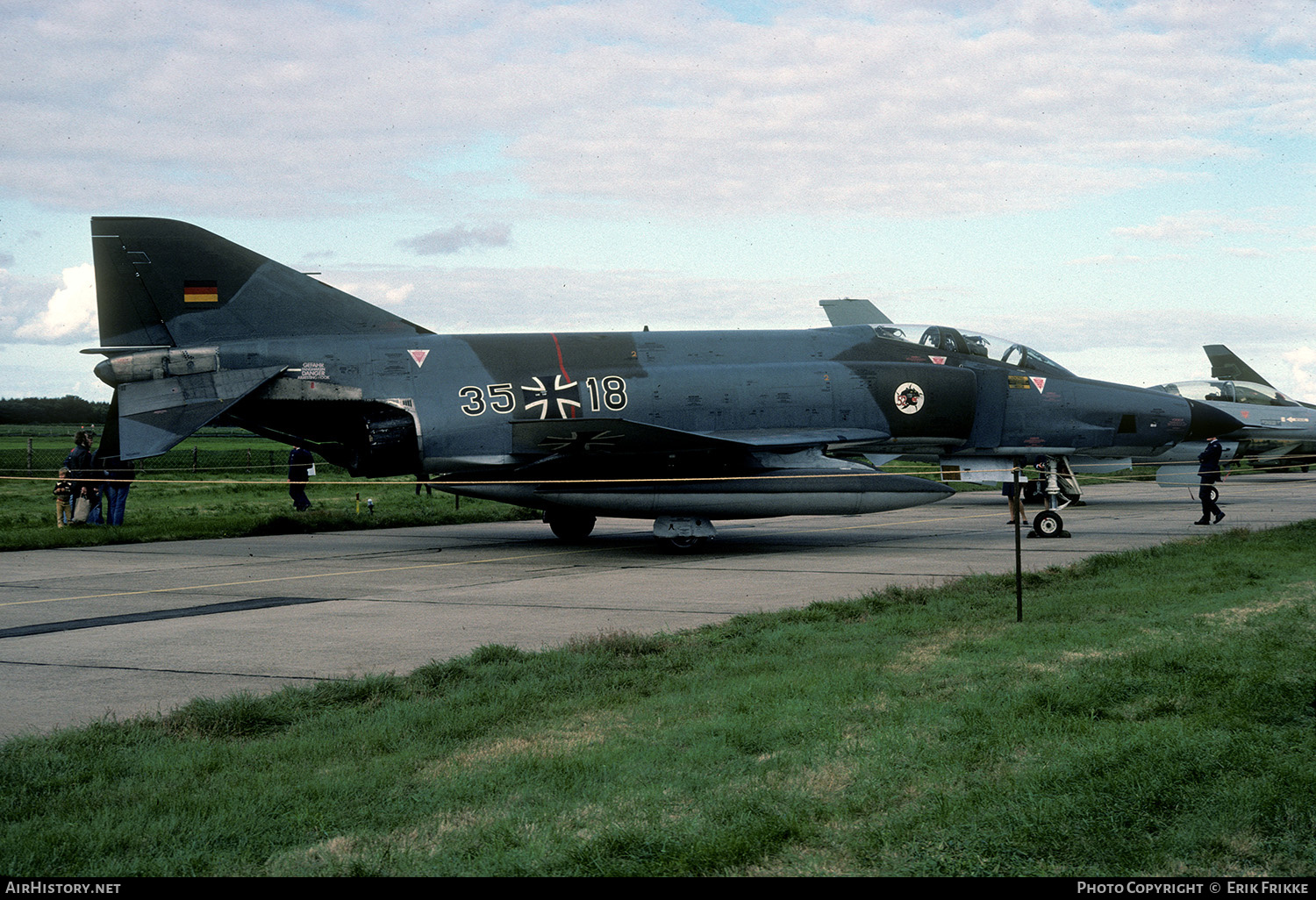 Aircraft Photo of 3518 | McDonnell Douglas RF-4E Phantom II | Germany - Air Force | AirHistory.net #608092
