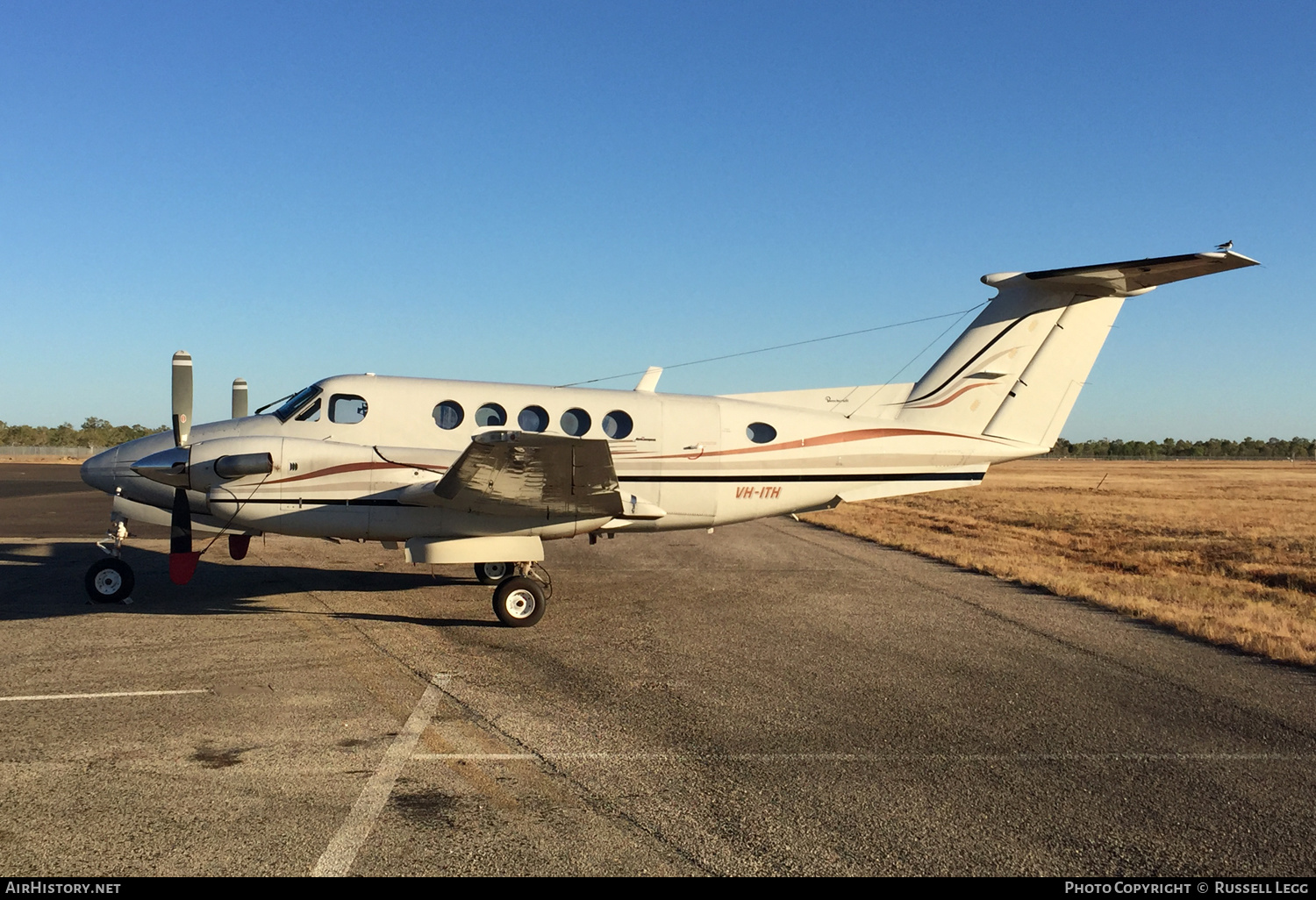 Aircraft Photo of VH-ITH | Beech 200 Super King Air | AirHistory.net #608098