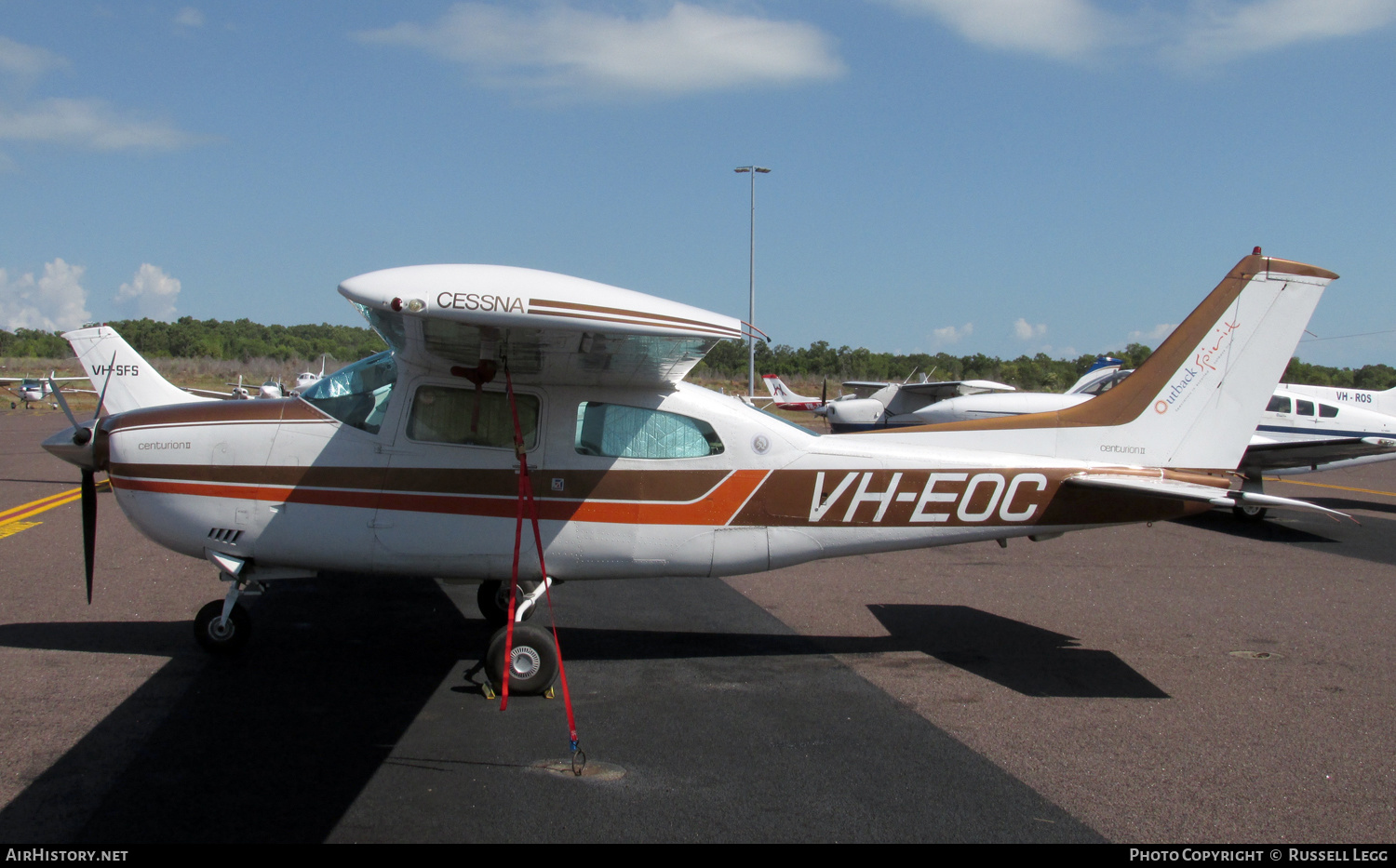 Aircraft Photo of VH-EOC | Cessna 210M Centurion II | Outback Spirit Tours | AirHistory.net #608099