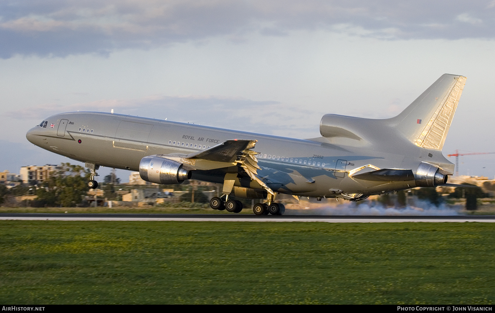 Aircraft Photo of ZD952 | Lockheed L-1011-385-3 TriStar KC.1 | UK - Air Force | AirHistory.net #608103