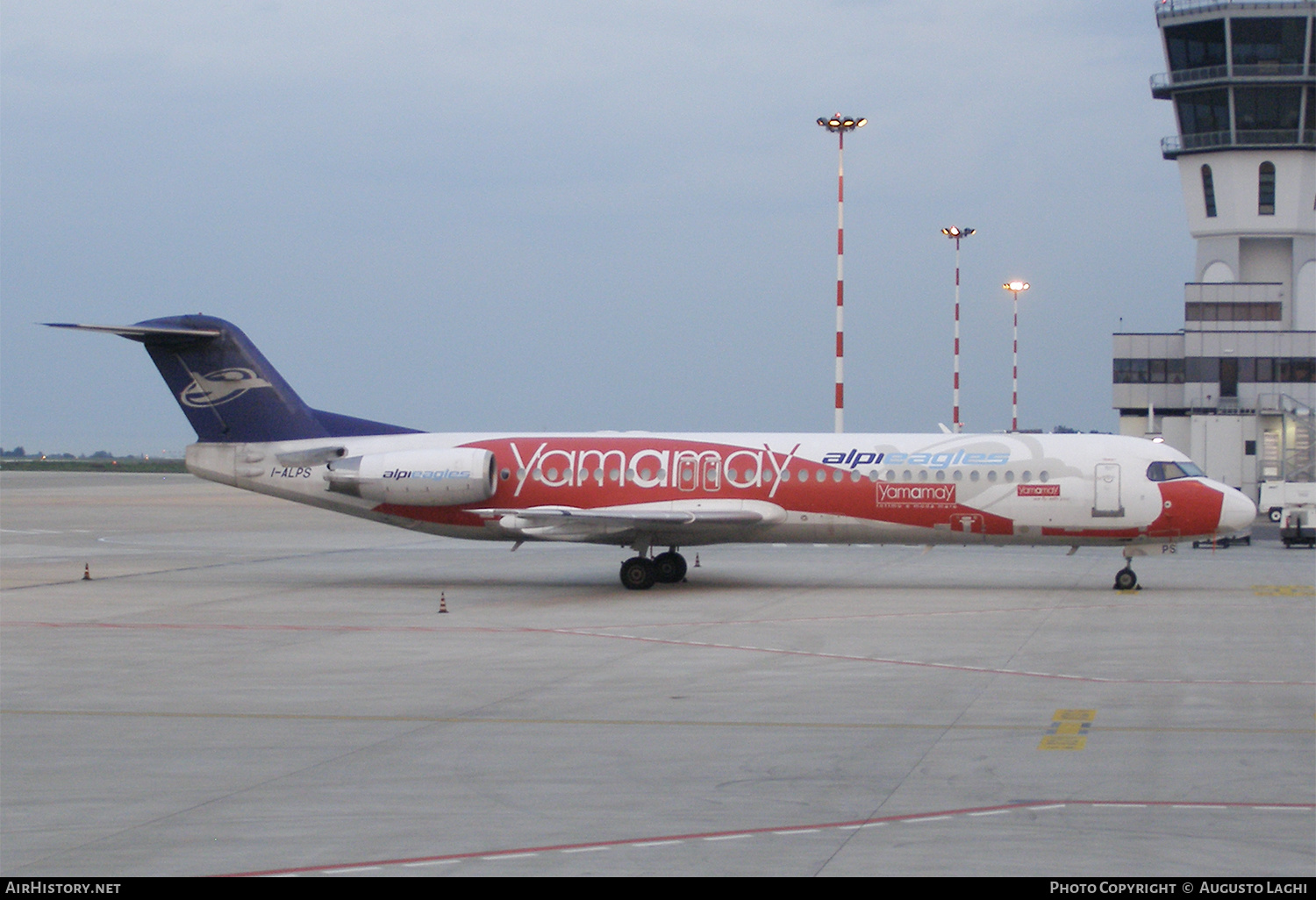 Aircraft Photo of I-ALPS | Fokker 100 (F28-0100) | Alpi Eagles | AirHistory.net #608104