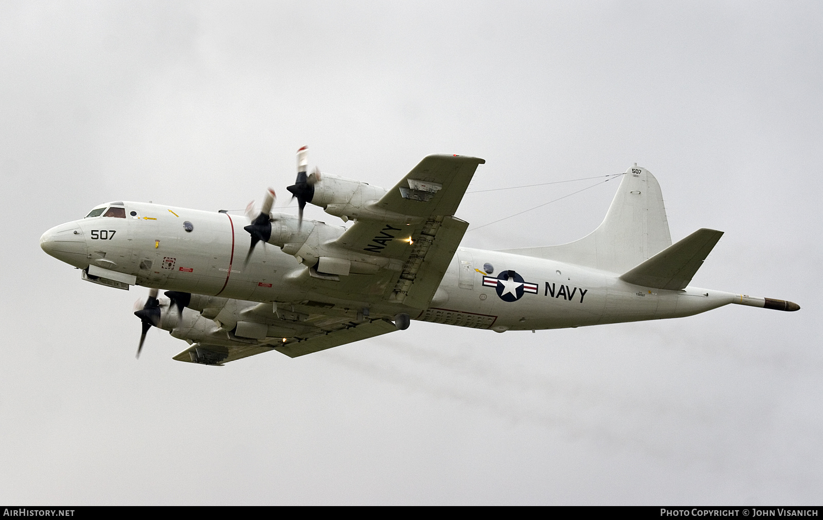 Aircraft Photo of 159507 | Lockheed P-3C Orion | USA - Navy | AirHistory.net #608105