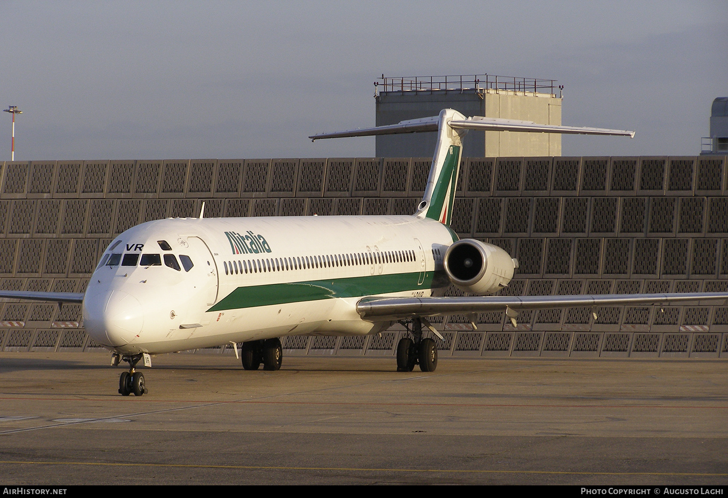 Aircraft Photo of I-DAVR | McDonnell Douglas MD-82 (DC-9-82) | Alitalia | AirHistory.net #608107