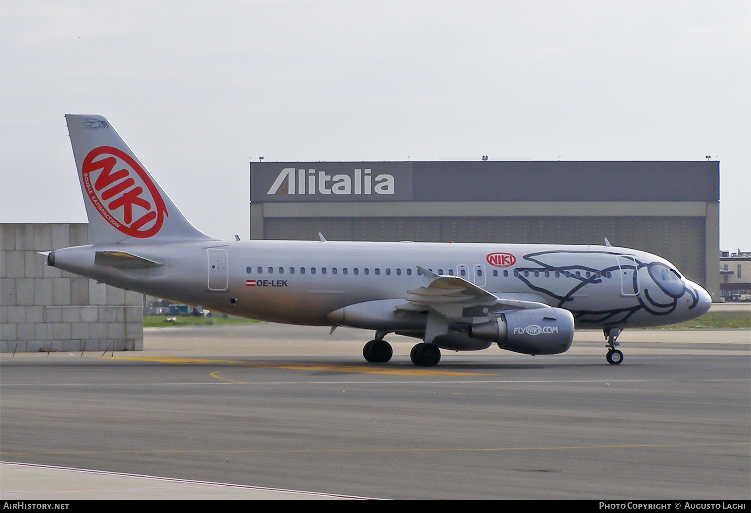 Aircraft Photo of OE-LEK | Airbus A319-112 | Niki | AirHistory.net #608108