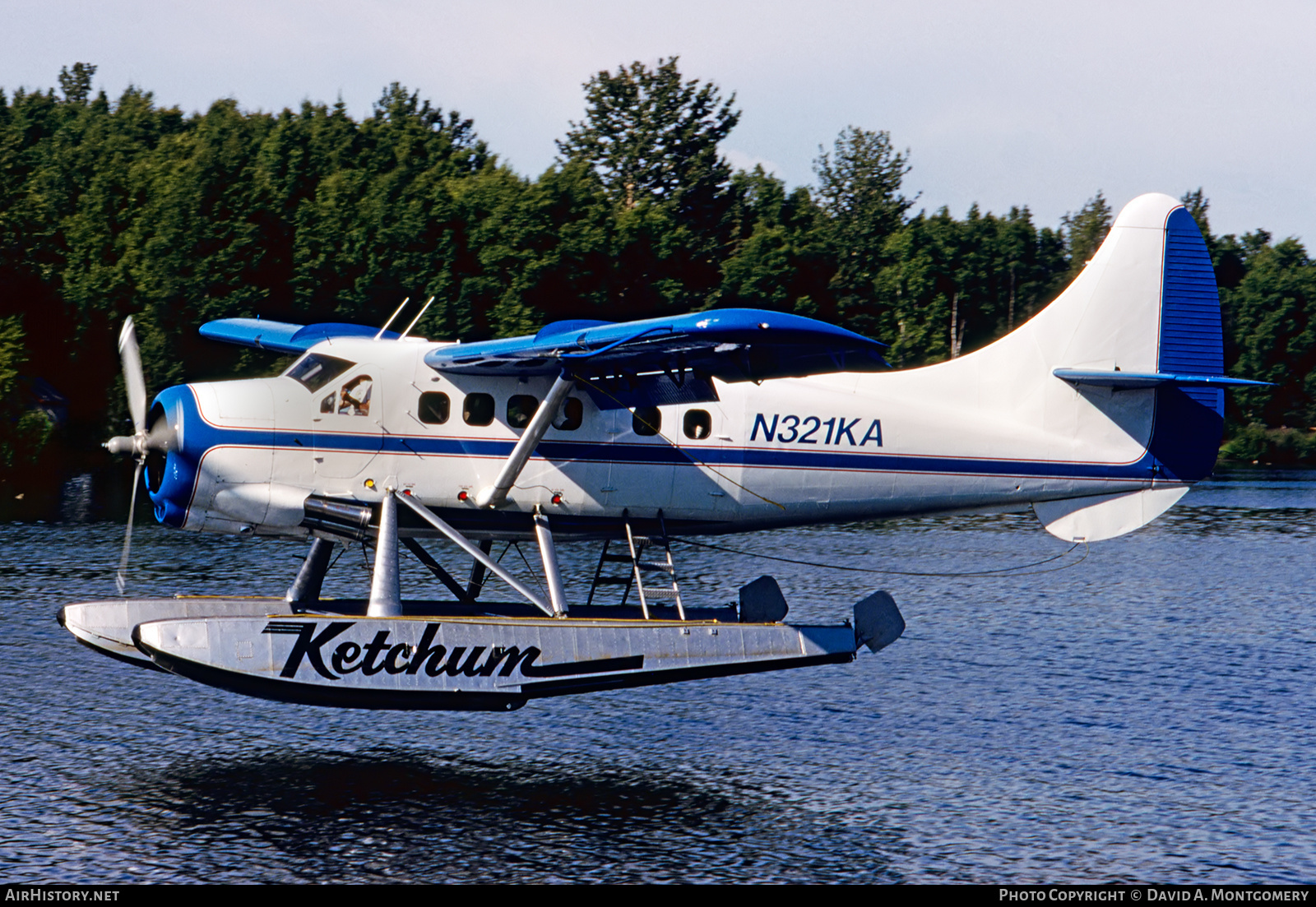 Aircraft Photo of N321KA | De Havilland Canada DHC-3 Otter | Ketchum Air Service | AirHistory.net #608110