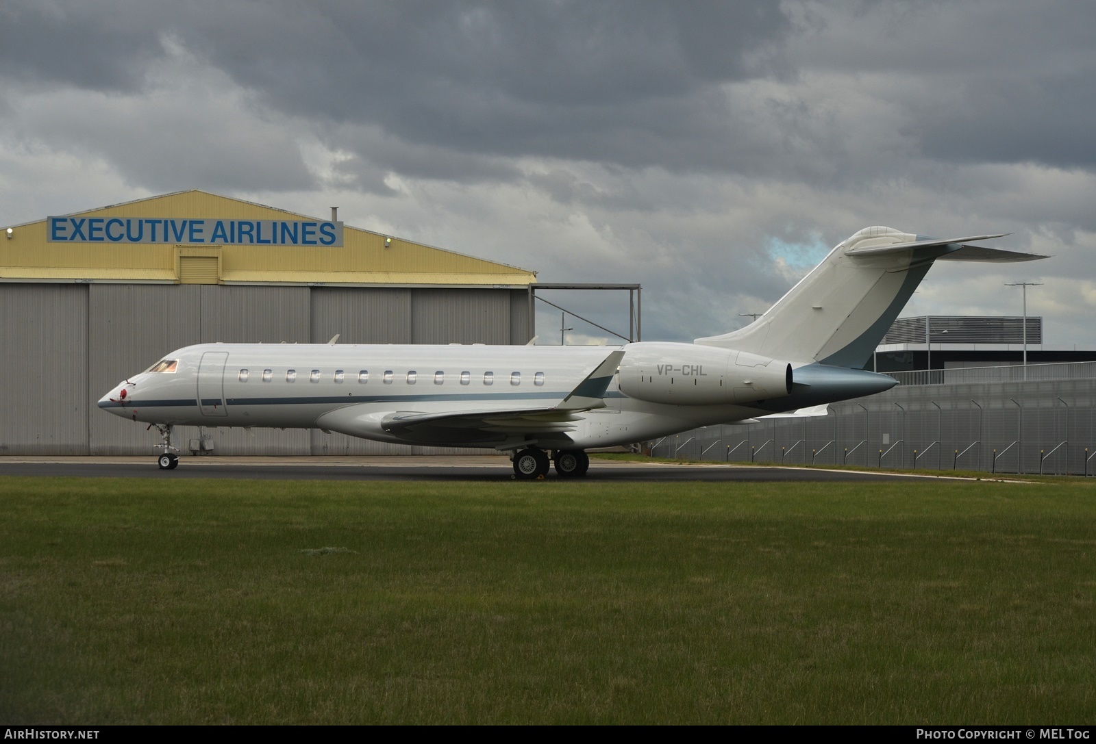 Aircraft Photo of VP-CHL | Bombardier Global Express XRS (BD-700-1A10) | AirHistory.net #608113