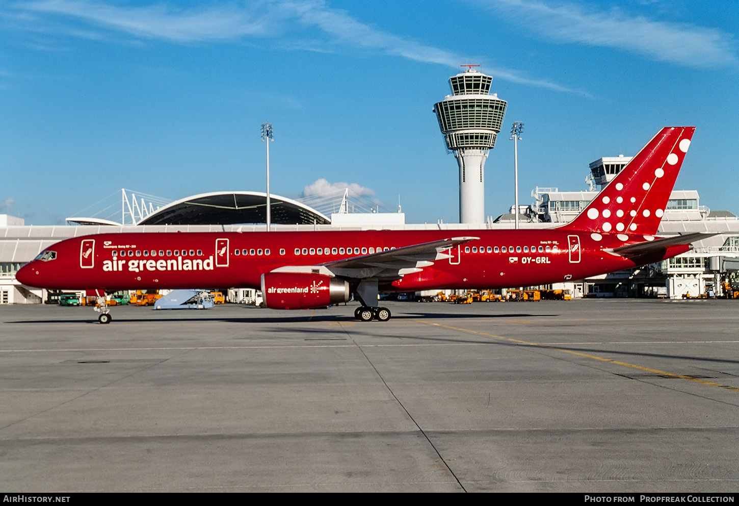 Aircraft Photo of OY-GRL | Boeing 757-236 | Air Greenland | AirHistory.net #608117