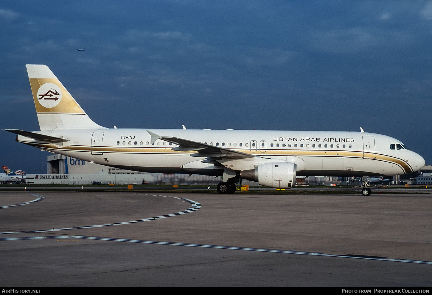 Aircraft Photo of TS-INJ | Airbus A320-211 | Libyan Arab Airlines | AirHistory.net #608118
