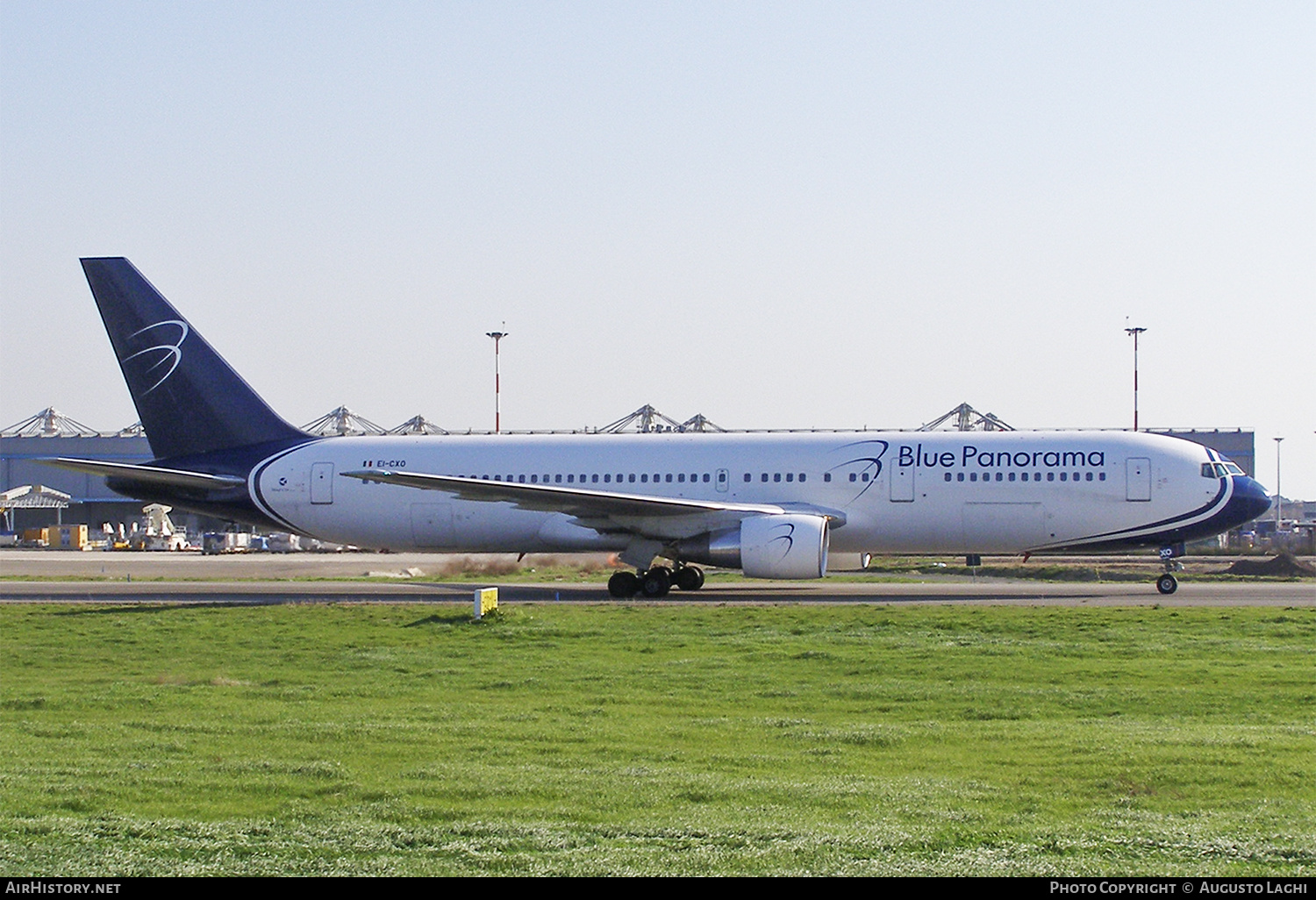 Aircraft Photo of EI-CXO | Boeing 767-3G5/ER | Blue Panorama Airlines | AirHistory.net #608122