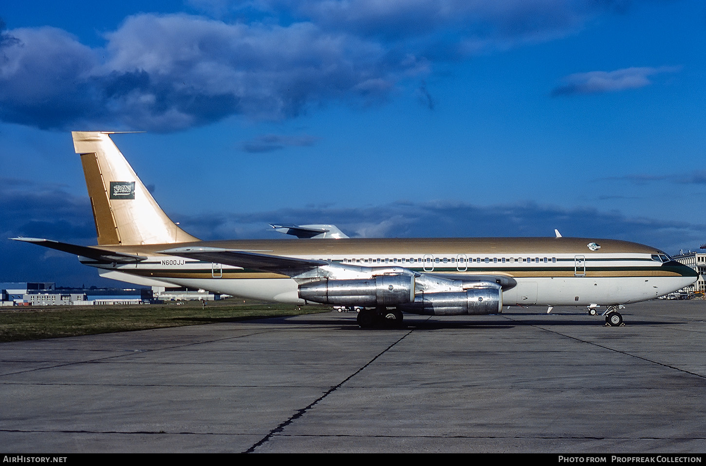 Aircraft Photo of N600JJ | Boeing 707-138B | AirHistory.net #608123