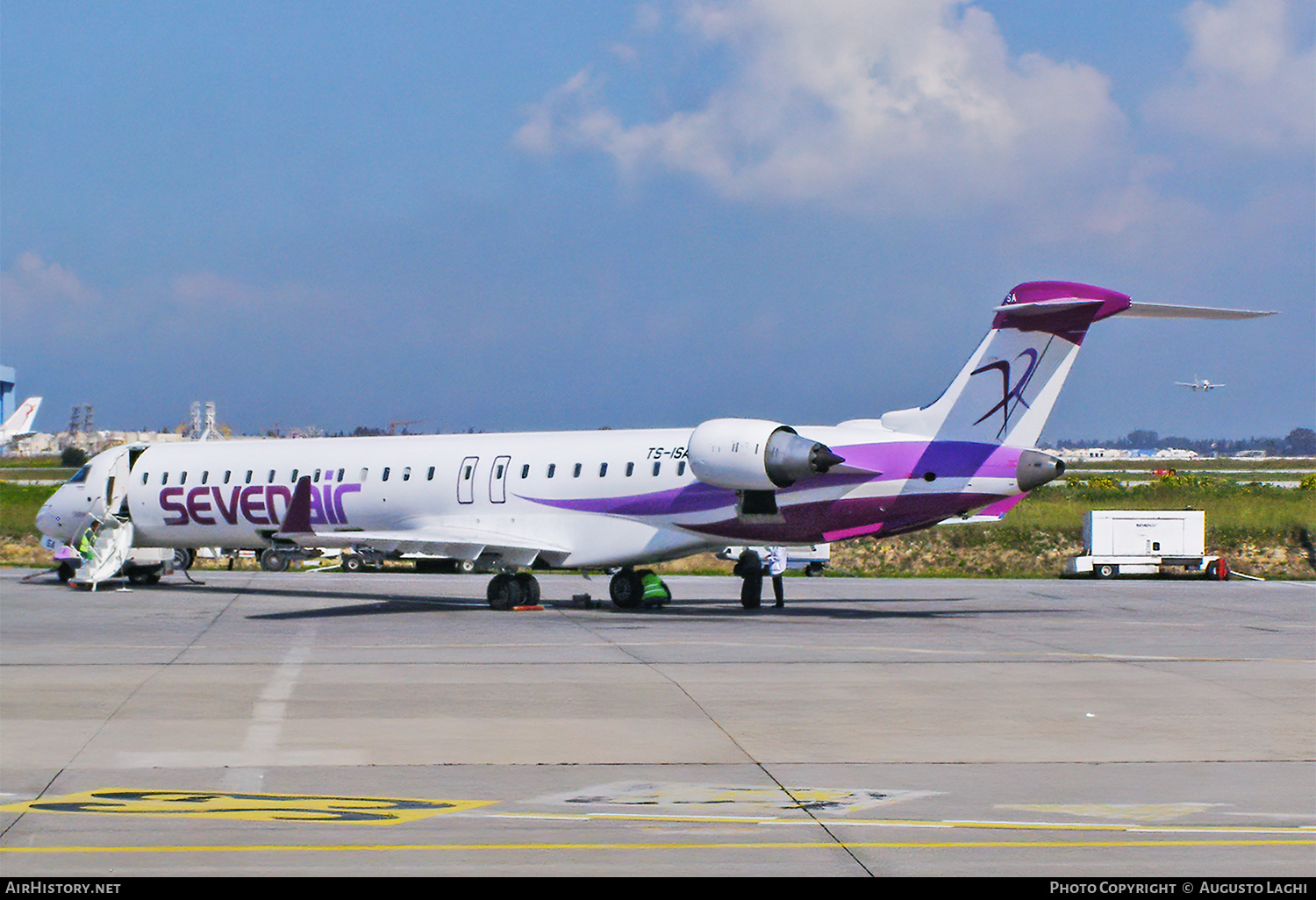 Aircraft Photo of TS-ISA | Bombardier CRJ-900 (CL-600-2D24) | Sevenair | AirHistory.net #608127