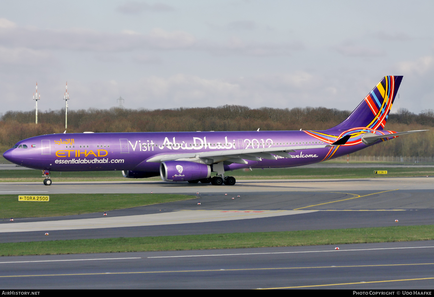 Aircraft Photo of A6-AFA | Airbus A330-343E | Etihad Airways | AirHistory.net #608136