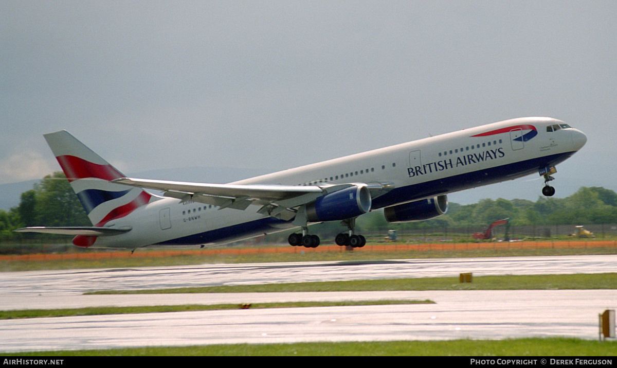 Aircraft Photo of G-BNWH | Boeing 767-336/ER | British Airways | AirHistory.net #608139