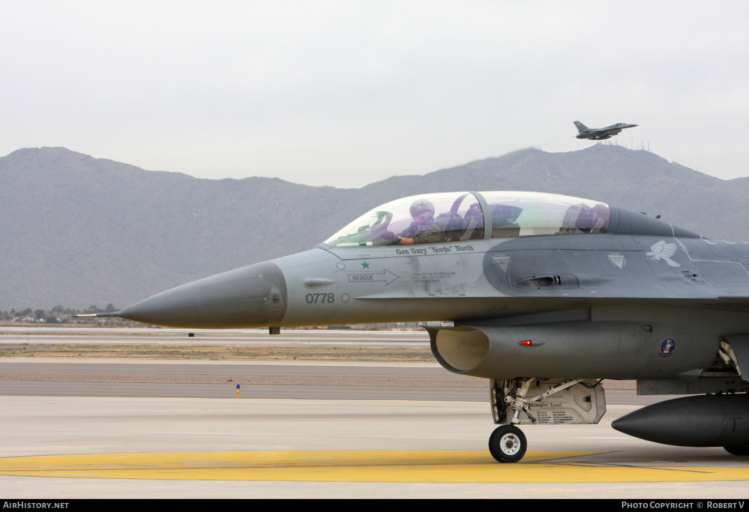 Aircraft Photo of 90-0778 / AF90-778 | Lockheed Martin F-16D Fighting Falcon | USA - Air Force | AirHistory.net #608140
