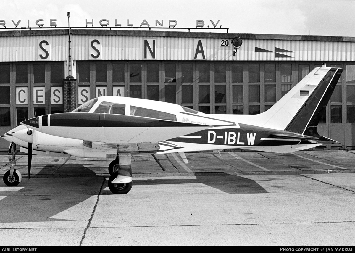 Aircraft Photo of D-IBLW | Cessna 310Q | AirHistory.net #608146