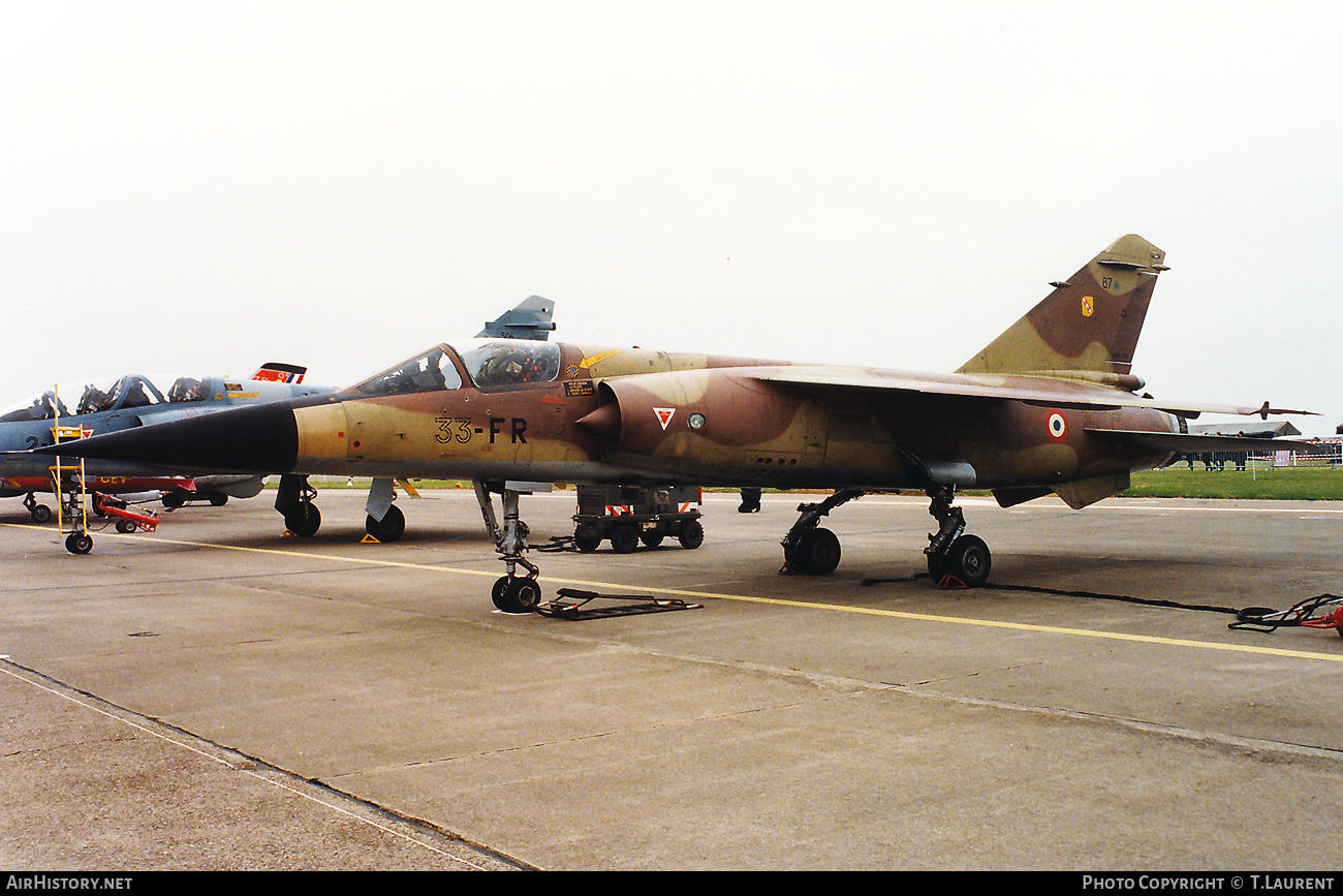 Aircraft Photo of 87 | Dassault Mirage F1C | France - Air Force | AirHistory.net #608147