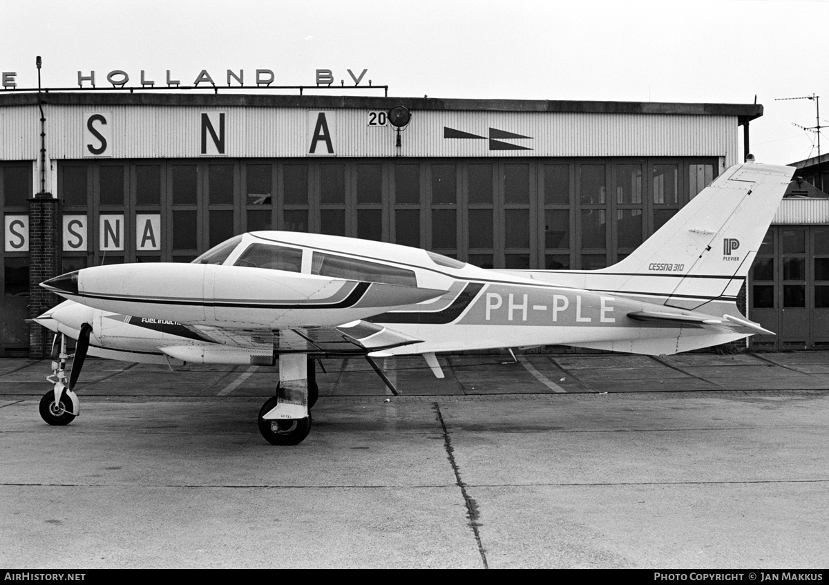 Aircraft Photo of PH-PLE | Cessna 310Q | Machinefabriek Plevier | AirHistory.net #608149