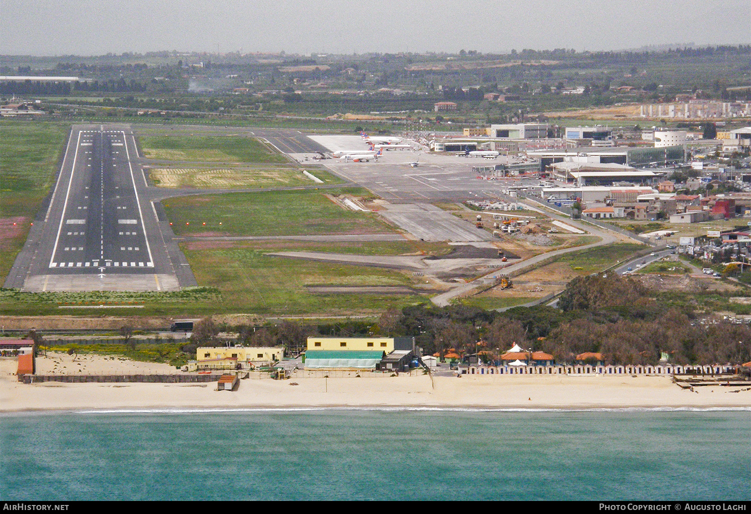 Airport photo of Catania - Fontanarossa (LICC / CTA) in Italy | AirHistory.net #608151