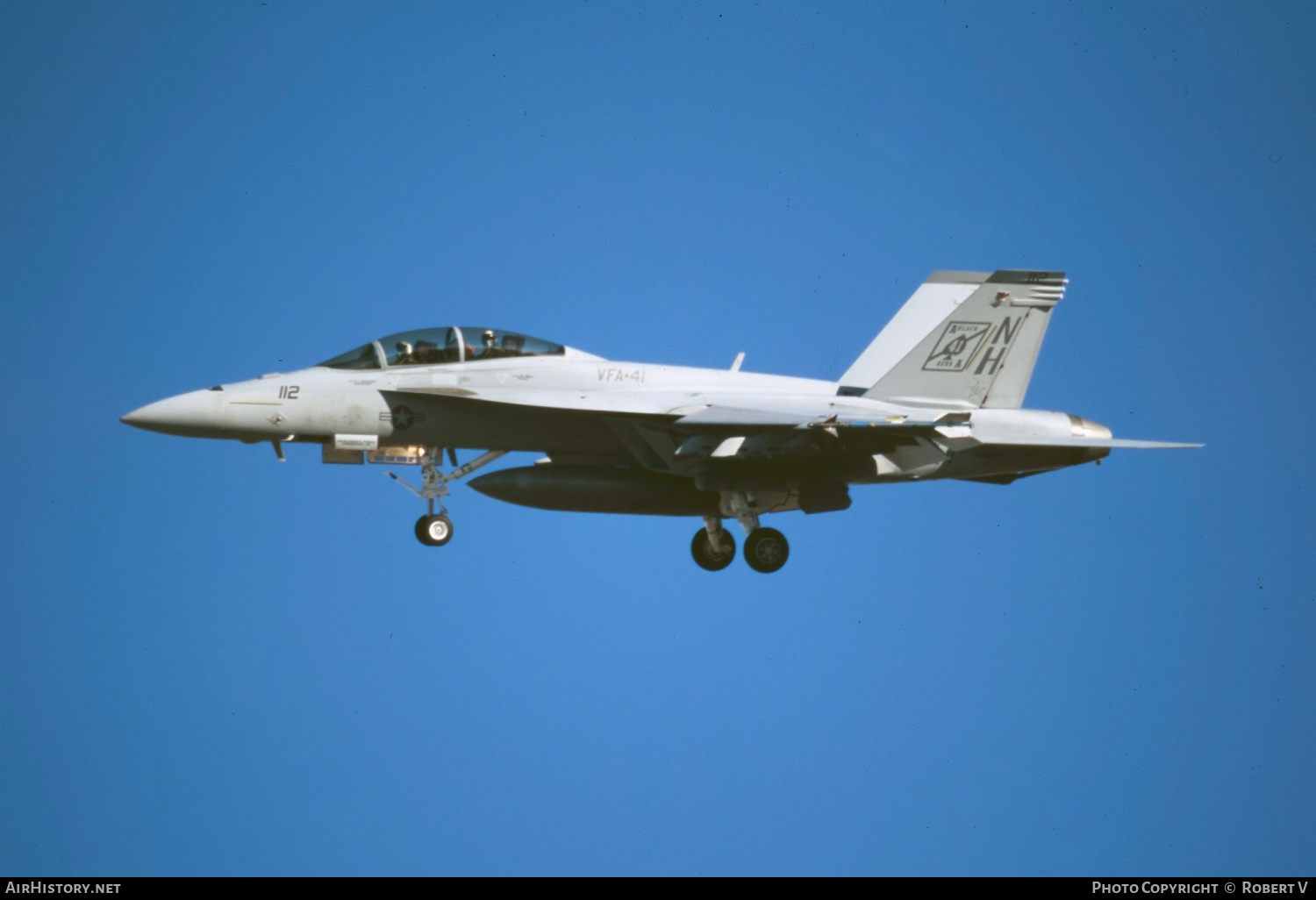 Aircraft Photo of 165886 | Boeing F/A-18F Super Hornet | USA - Navy | AirHistory.net #608152