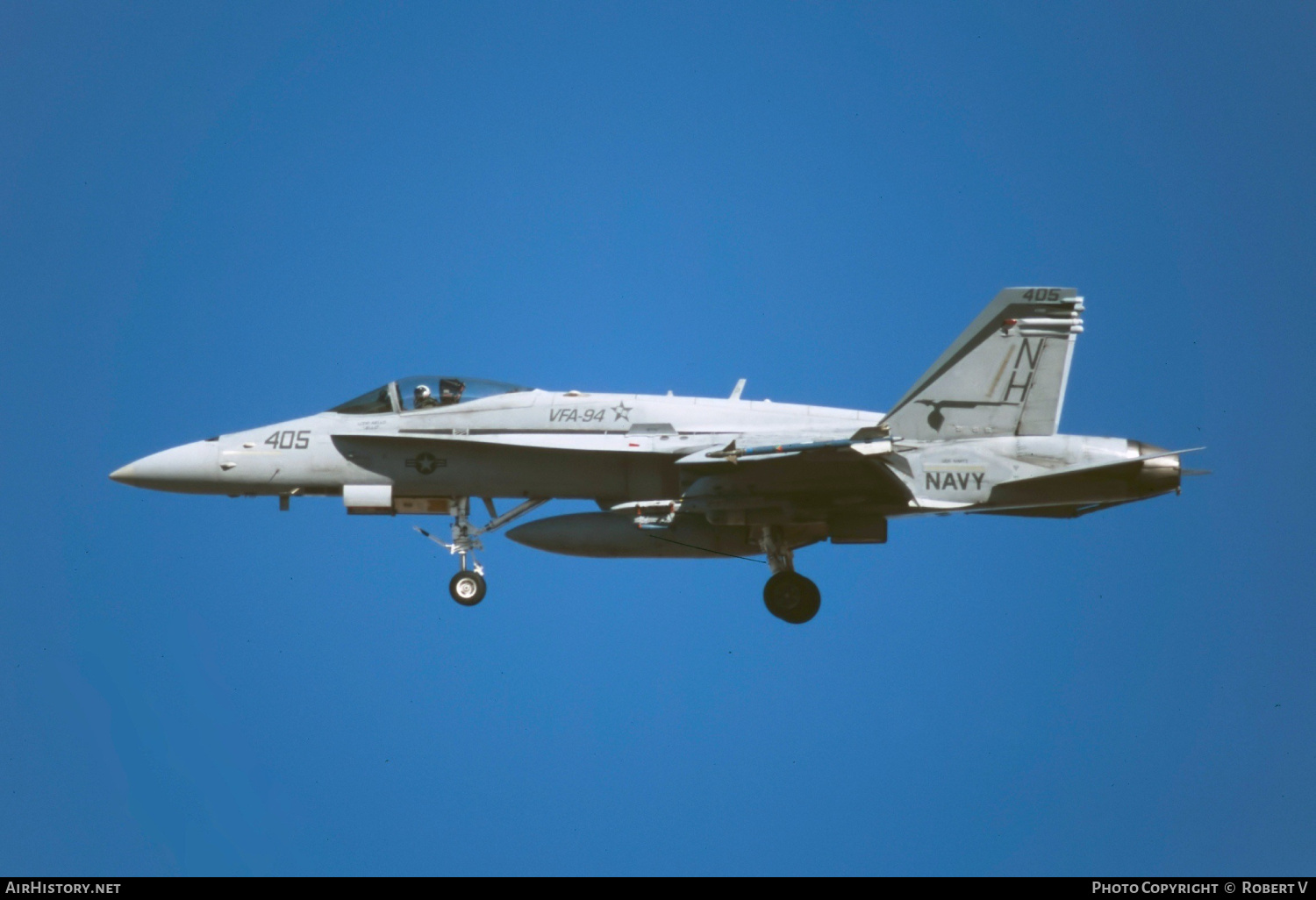 Aircraft Photo of 164055 | McDonnell Douglas F/A-18C Hornet | AirHistory.net #608160