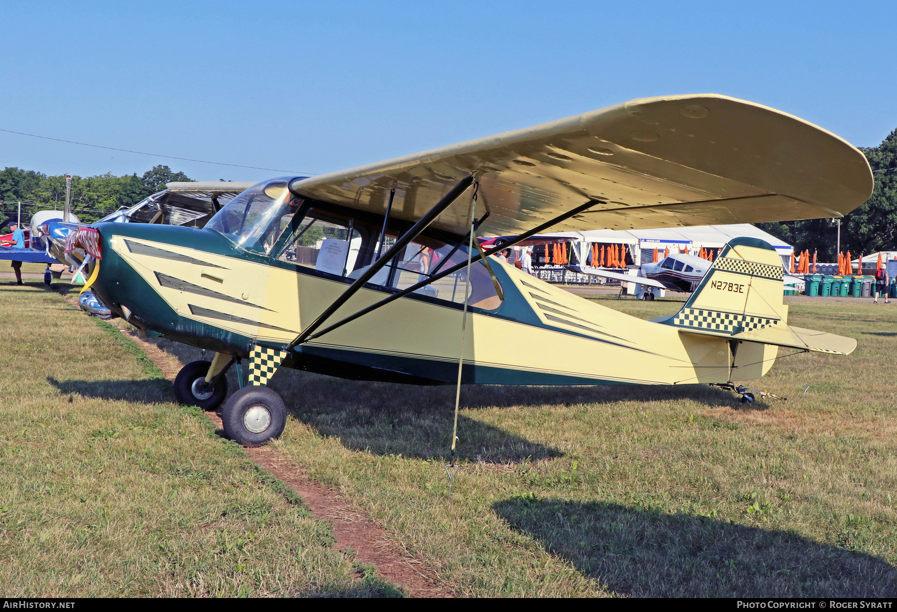 Aircraft Photo of N2783E | Aeronca 7AC Champion | AirHistory.net #608162