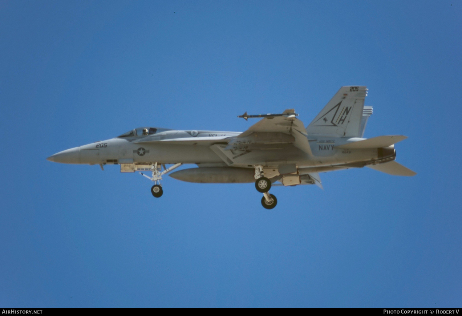 Aircraft Photo of 166431 | Boeing F/A-18E Super Hornet | USA - Navy | AirHistory.net #608165