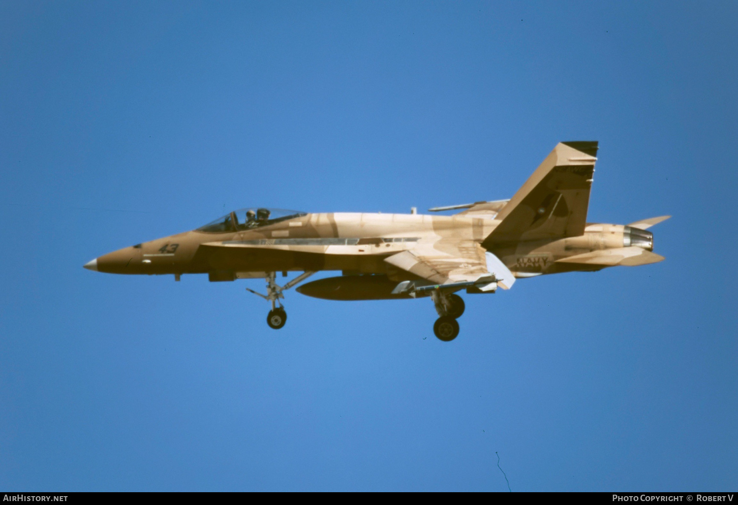 Aircraft Photo of 162835 | McDonnell Douglas F/A-18A Hornet | USA - Navy | AirHistory.net #608169
