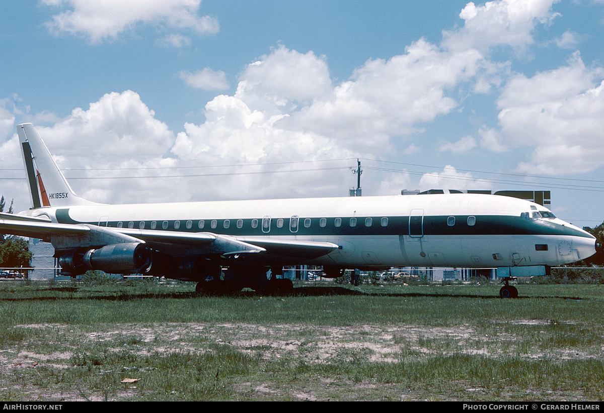 Aircraft Photo of HK-1855X | Douglas DC-8-43 | AirHistory.net #608171