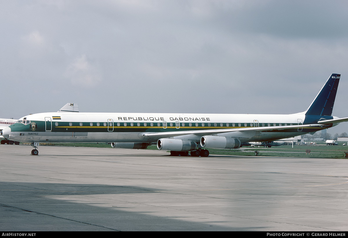 Aircraft Photo of TR-LTZ | McDonnell Douglas DC-8-63CF | République Gabonaise | AirHistory.net #608172
