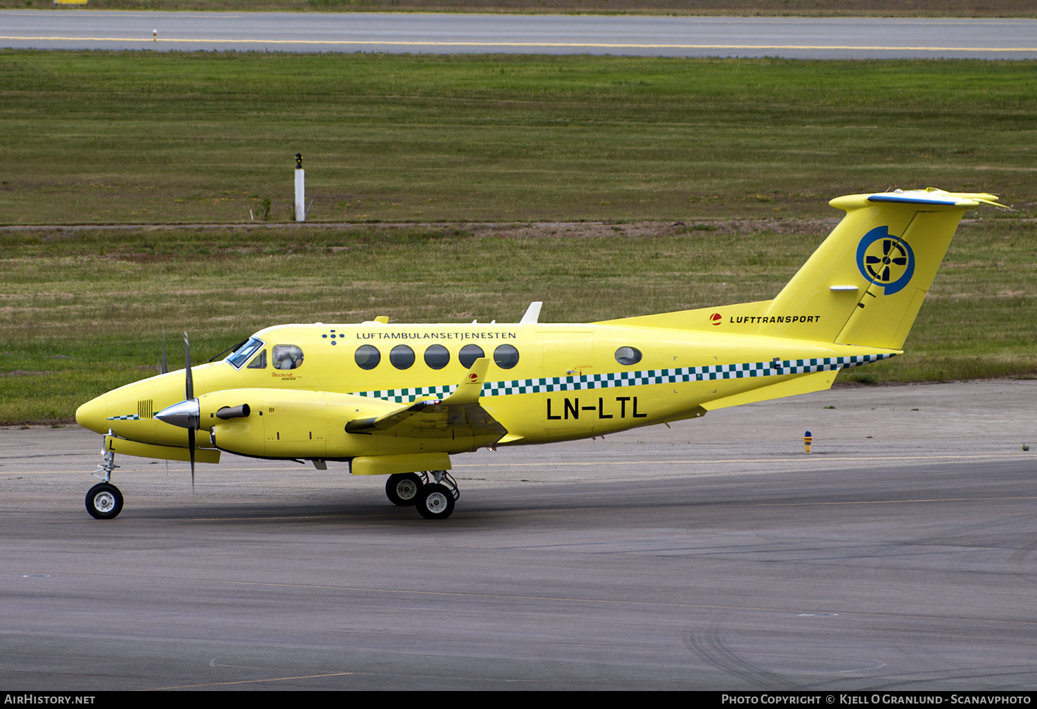 Aircraft Photo of LN-LTL | Hawker Beechcraft B200 King Air | Lufttransport | AirHistory.net #608176