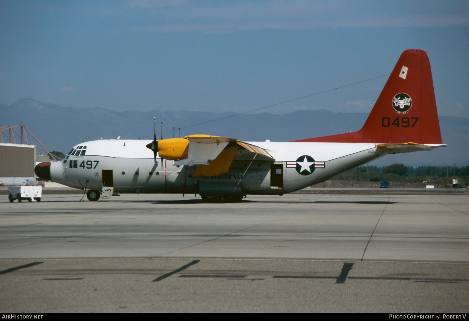 Aircraft Photo of 570497 / 0497 | Lockheed DC-130A Hercules (L-182) | USA - Navy | AirHistory.net #608177