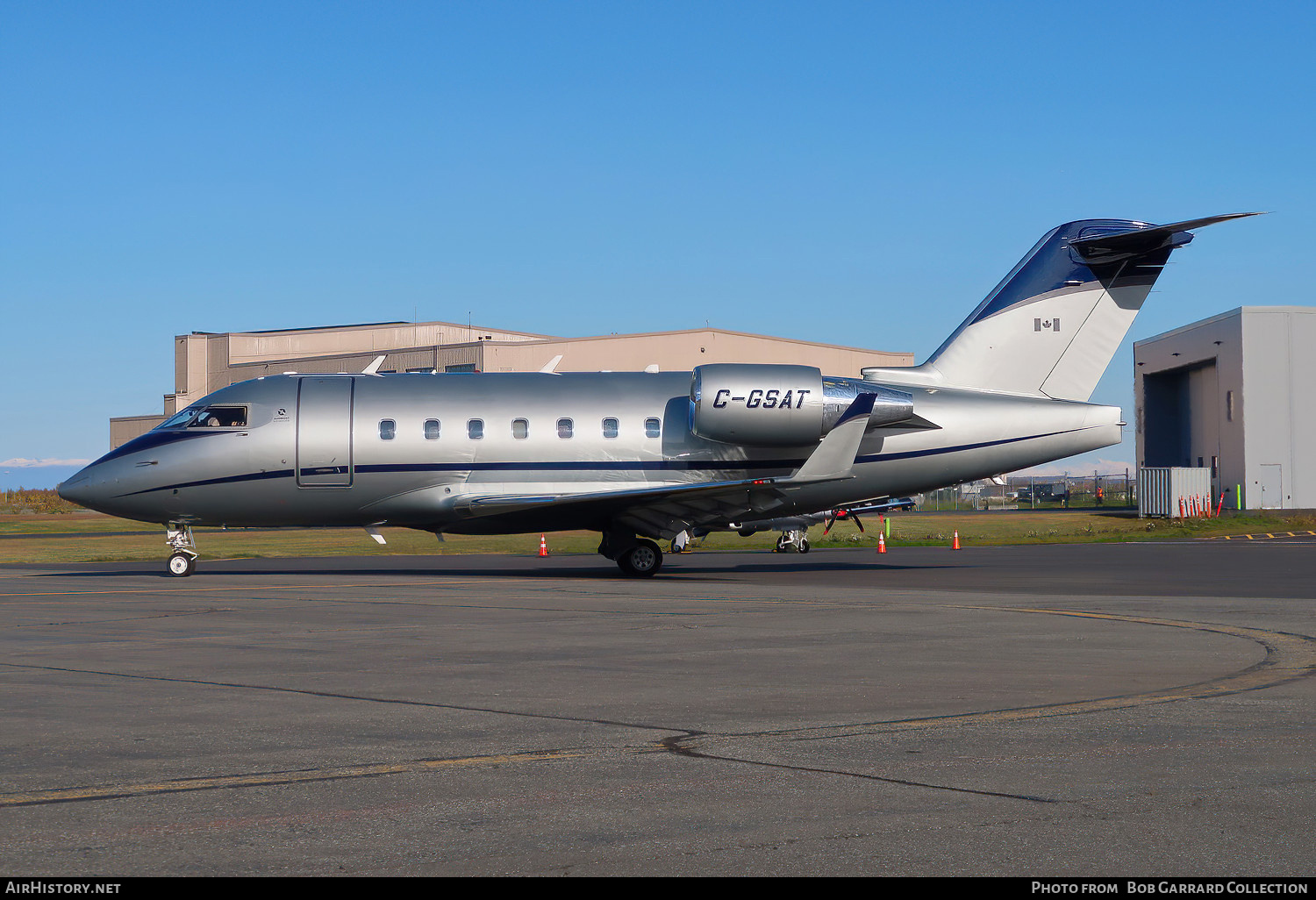 Aircraft Photo of C-GSAT | Bombardier Challenger 604 (CL-600-2B16) | Sunwest Aviation | AirHistory.net #608180