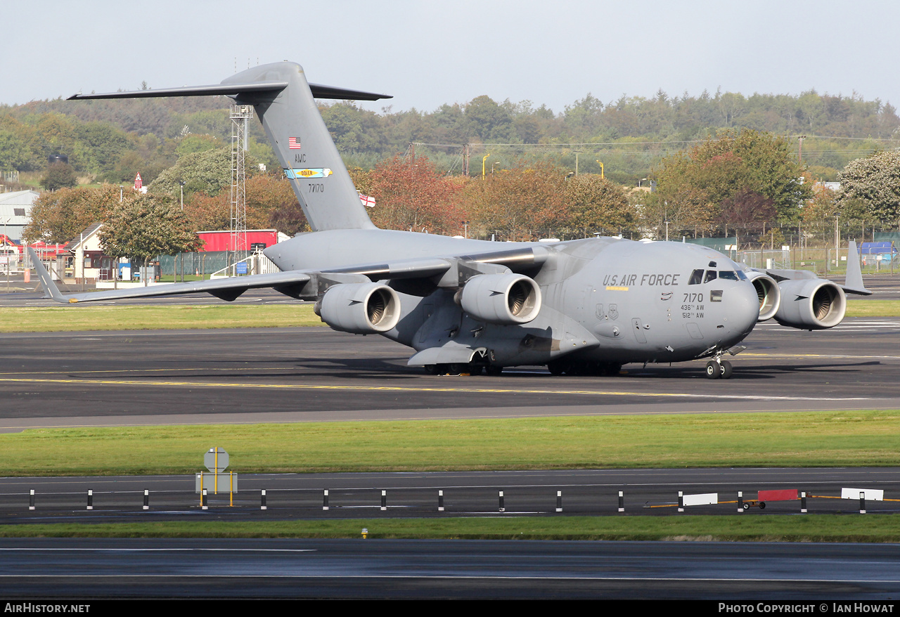 Aircraft Photo of 07-7170 / 77170 | Boeing C-17A Globemaster III | USA - Air Force | AirHistory.net #608181