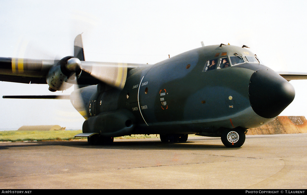 Aircraft Photo of F55 | Transall C-160F | France - Air Force | AirHistory.net #608184