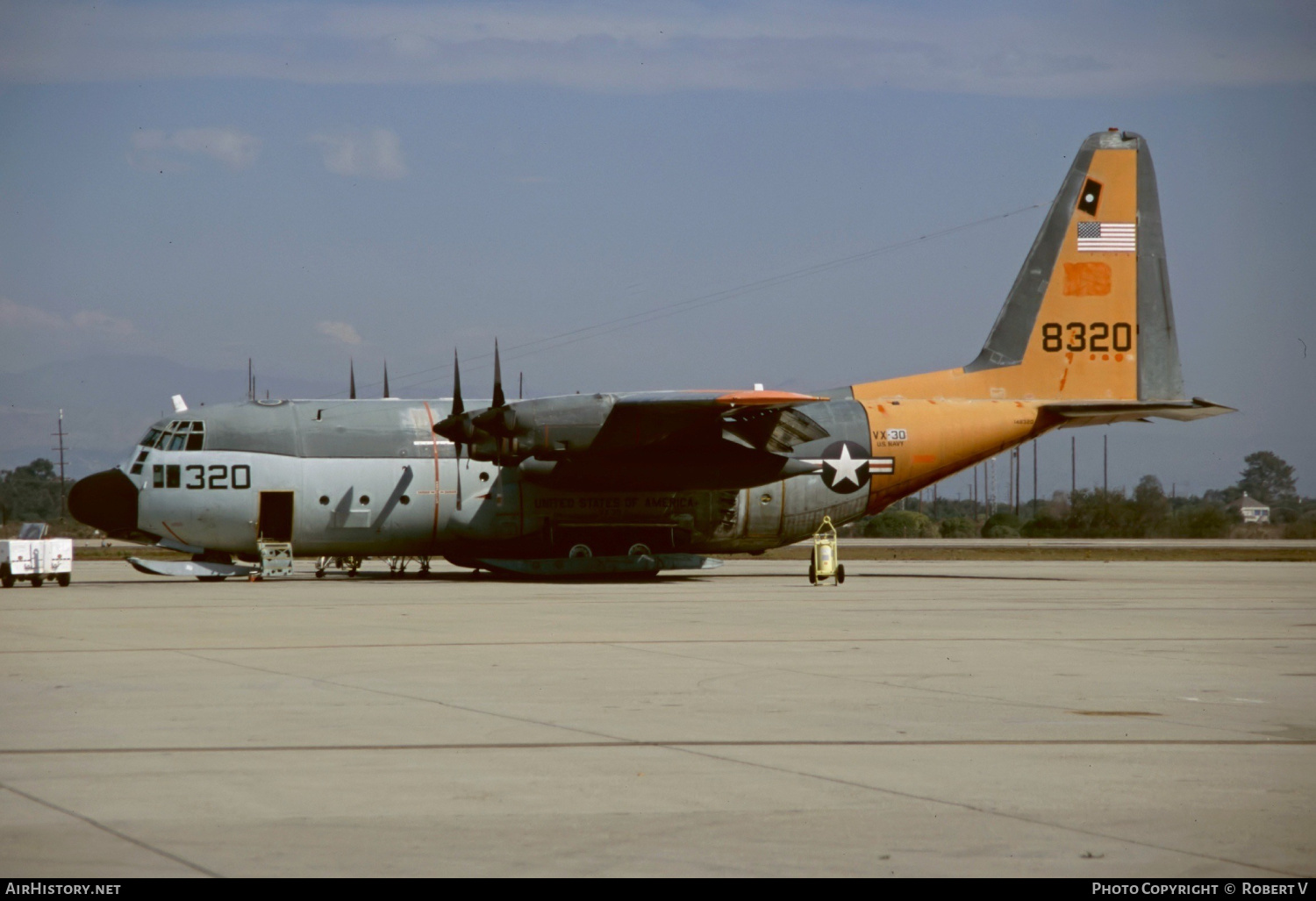 Aircraft Photo of 148320 / 8320 | Lockheed LC-130F Hercules (L-282) | USA - Navy | AirHistory.net #608186