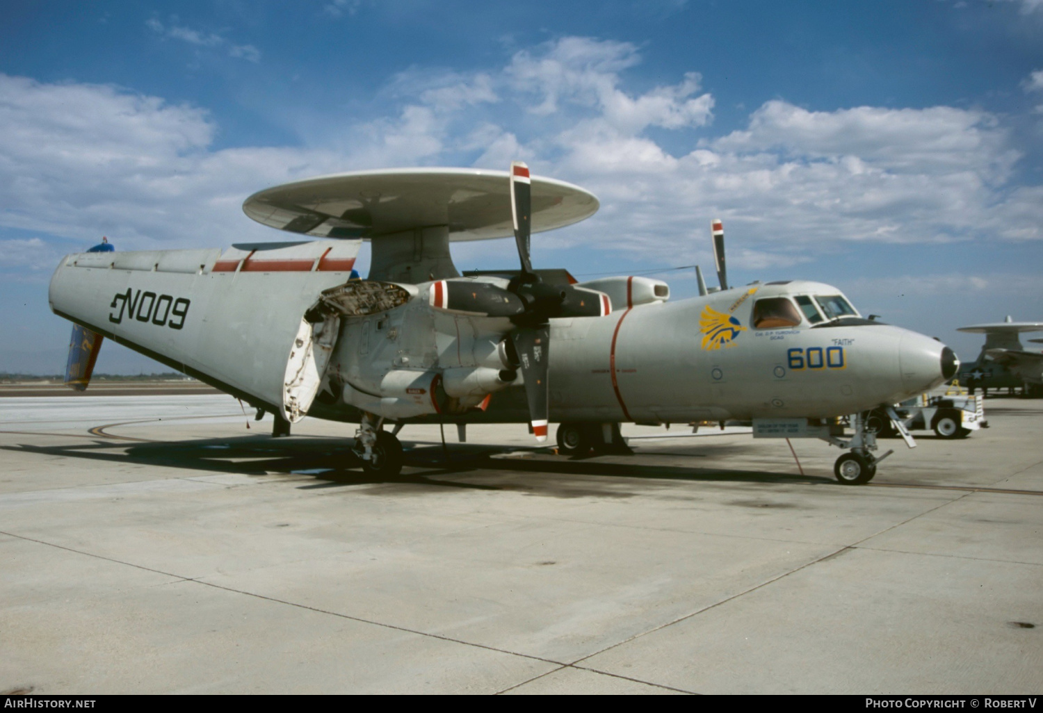 Aircraft Photo of 164111 / 4111 | Grumman E-2C Hawkeye | USA - Navy | AirHistory.net #608188