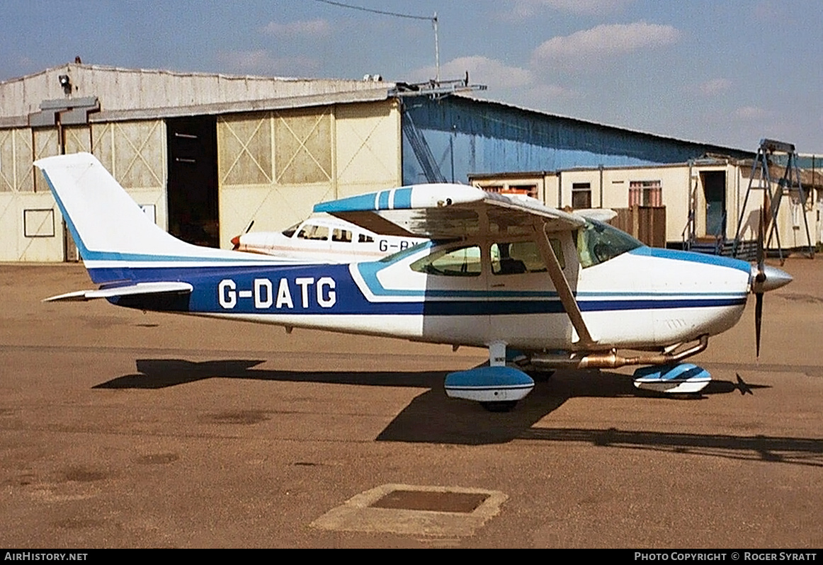 Aircraft Photo of G-DATG | Reims F182P Skylane | AirHistory.net #608190