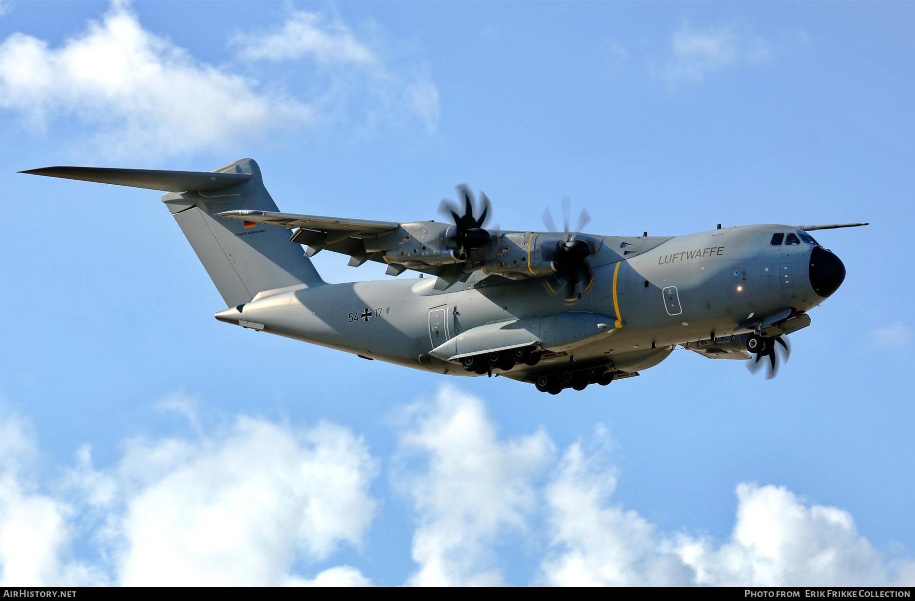Aircraft Photo of 5417 | Airbus A400M Atlas | Germany - Air Force | AirHistory.net #608192